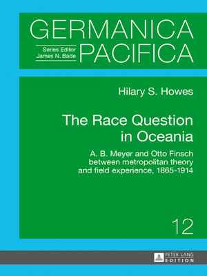 cover image of The Race Question in Oceania